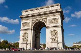 Arc de triomphe de I`Etoile