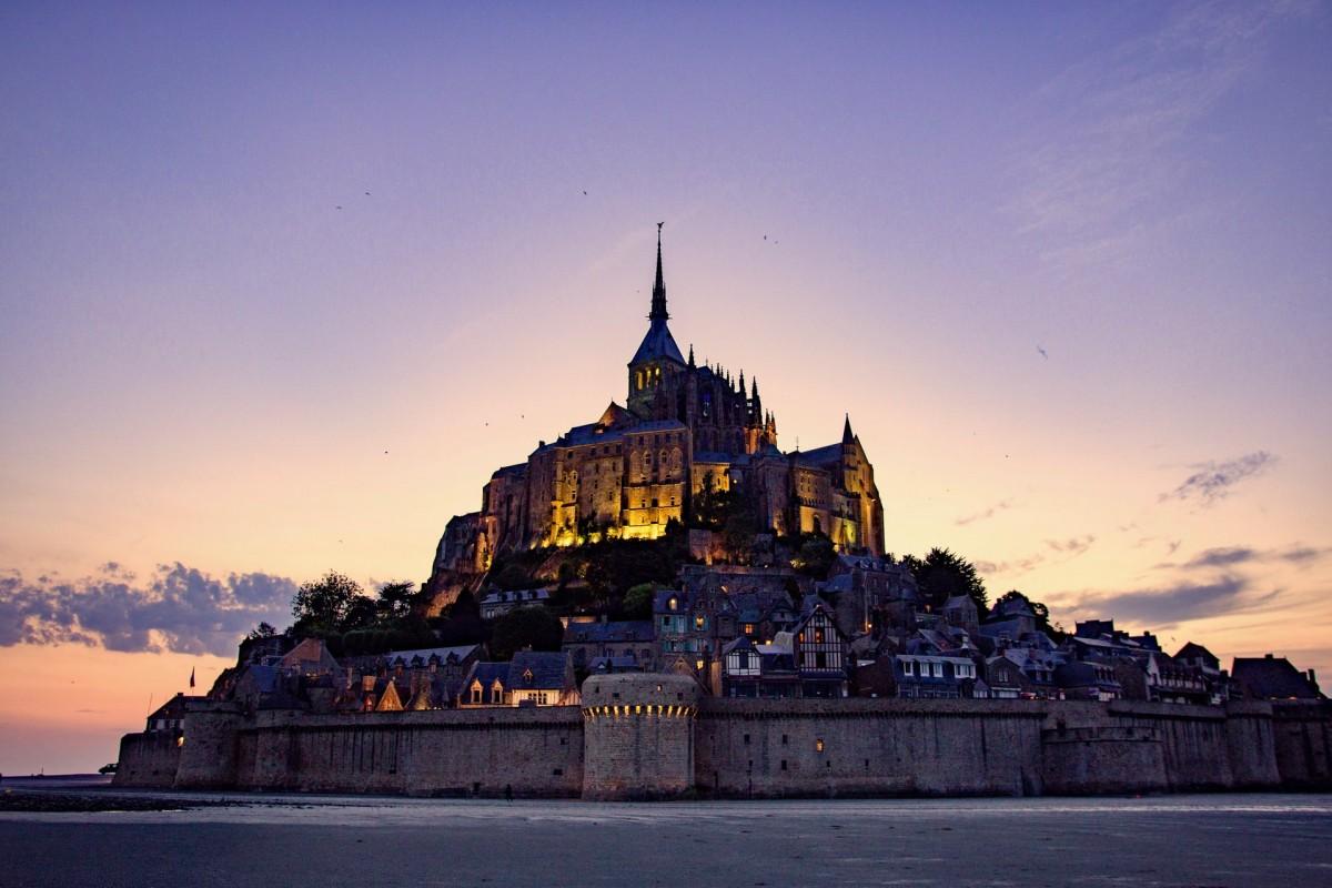 Mont-saint-Michel Abbey